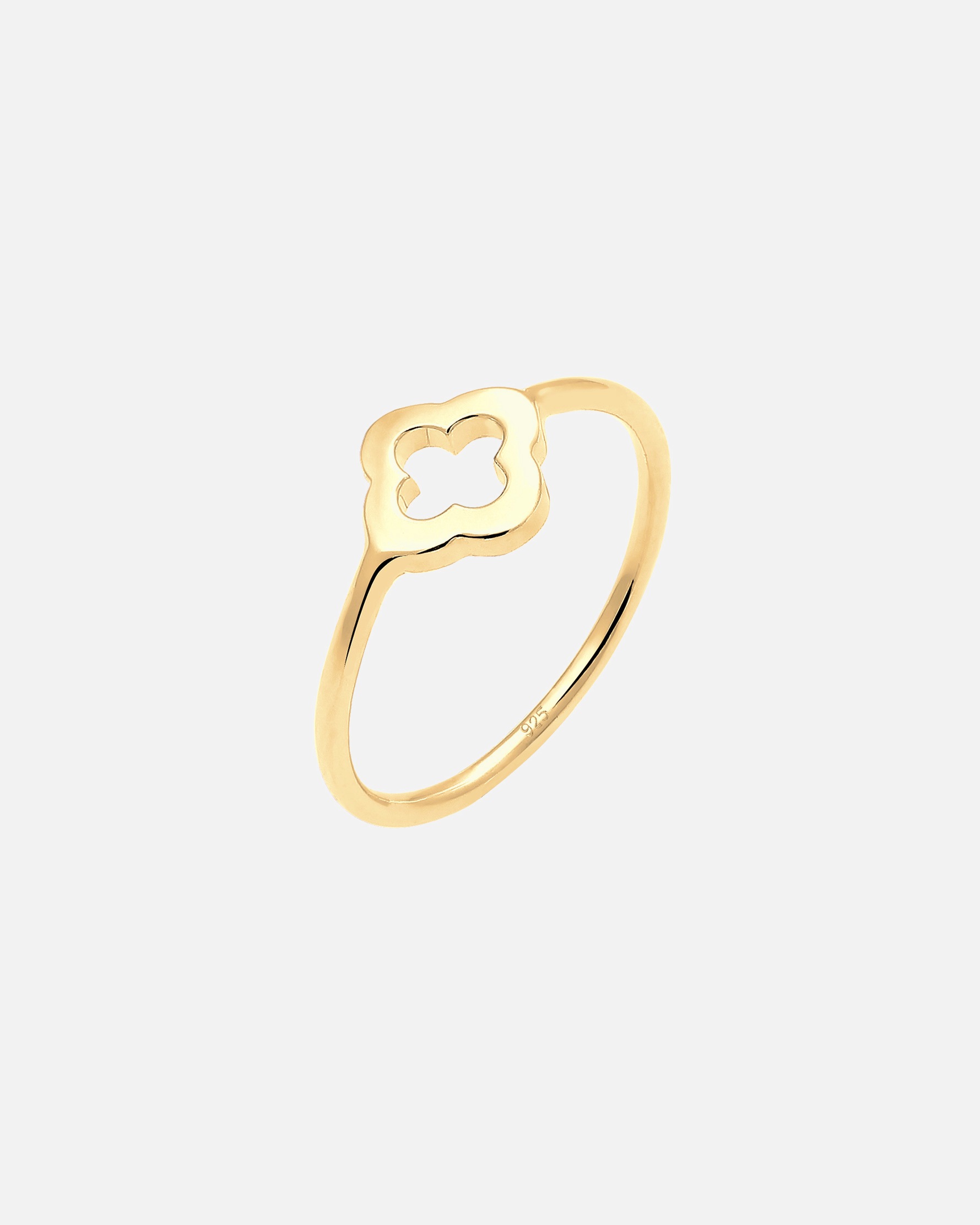 Elli Bague Elli trèfle porte-bonheur Luck 925/1000 argent
