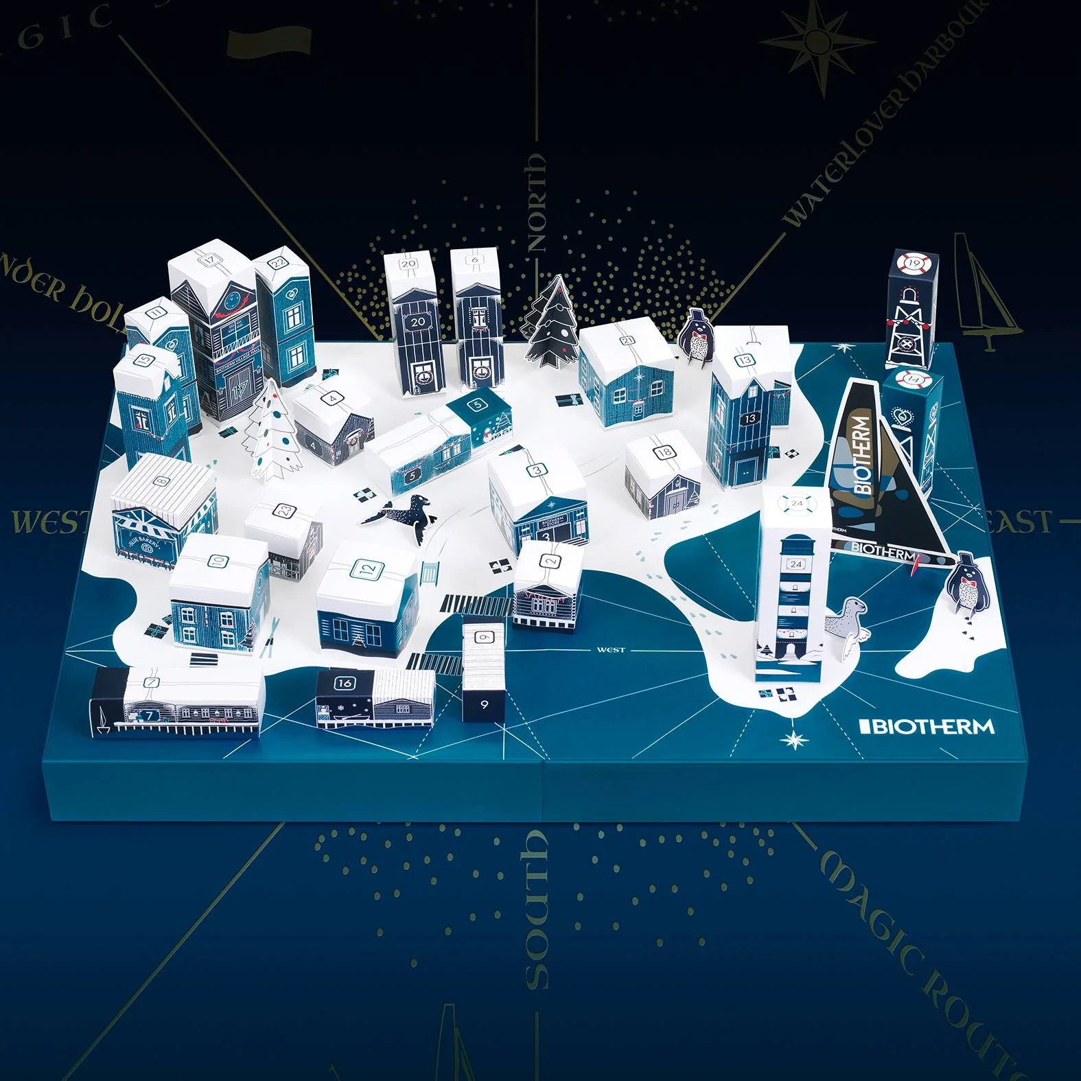 Special Kit Advent Calendar Holidays 2024 - Calendario Avvento, Cofanetto Tratt. Globale