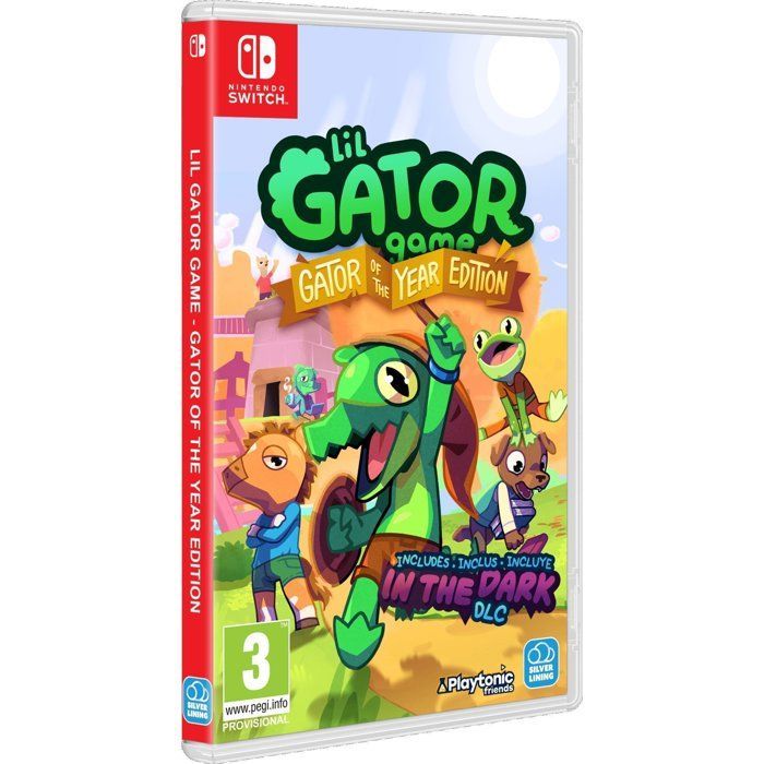 Lil Gator Game Gator of the Year Edition - Gioco per Nintendo Switch
