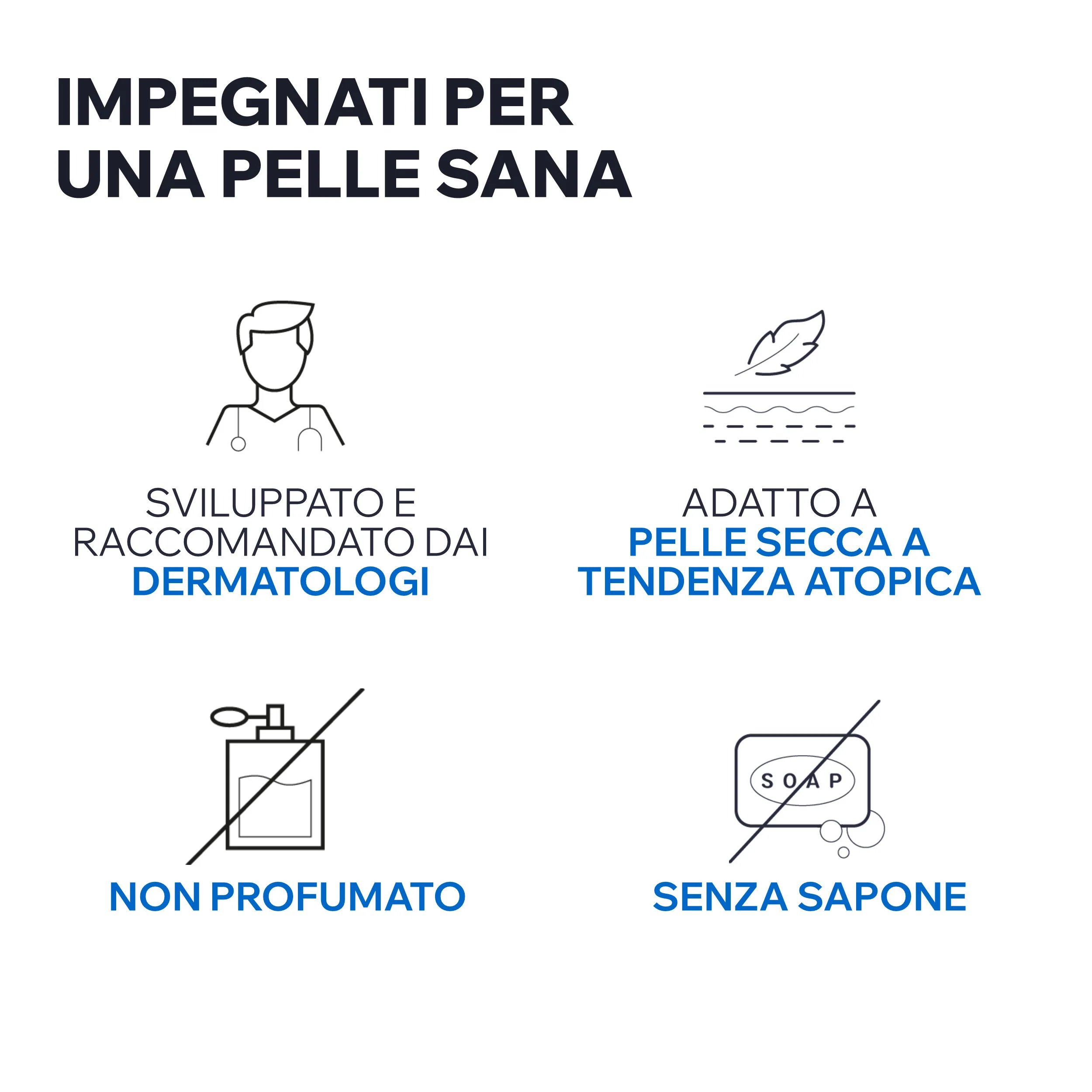 XÉMOSE C8+ Olio detergente lenitivo - Olio Doccia