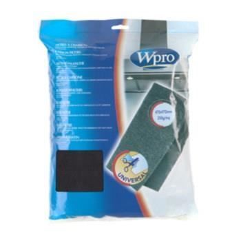 Universal carbon filter for WPRO UCF007 cooker hood - 470x970mm - Protects the kitchen from unpleasant odors