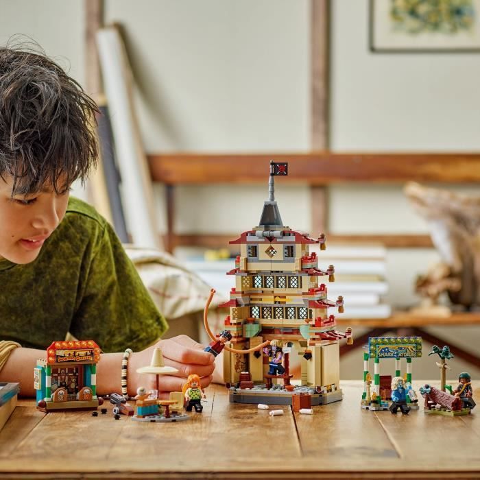 LEGO ONE PIECE 75638 La batalla de Arlong Park - Set de construcción para niños de 9 años en adelante