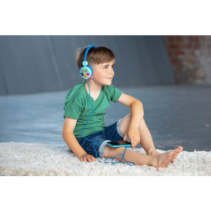 Children's Headphones - OTL TECHNOLOGIES - Baby Shark Core - Blue
