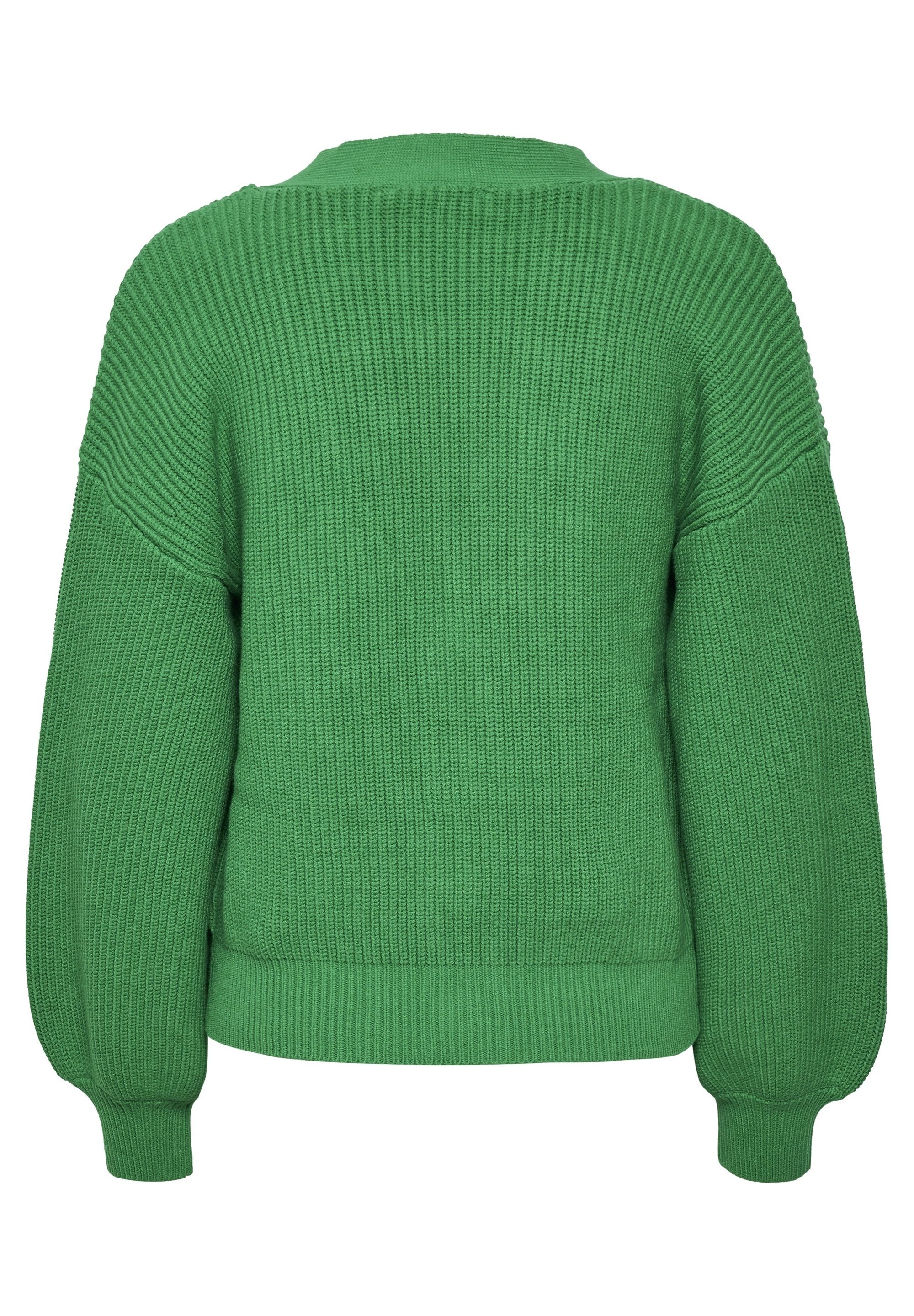 Gestuz-neuletakki - vihreä
