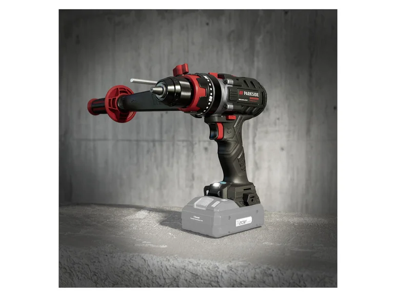 PARKSIDE PERFORMANCE® akkukäyttöinen iskuporakone/ruuvinväännin PPSBSA 20-Li A1, 20 V