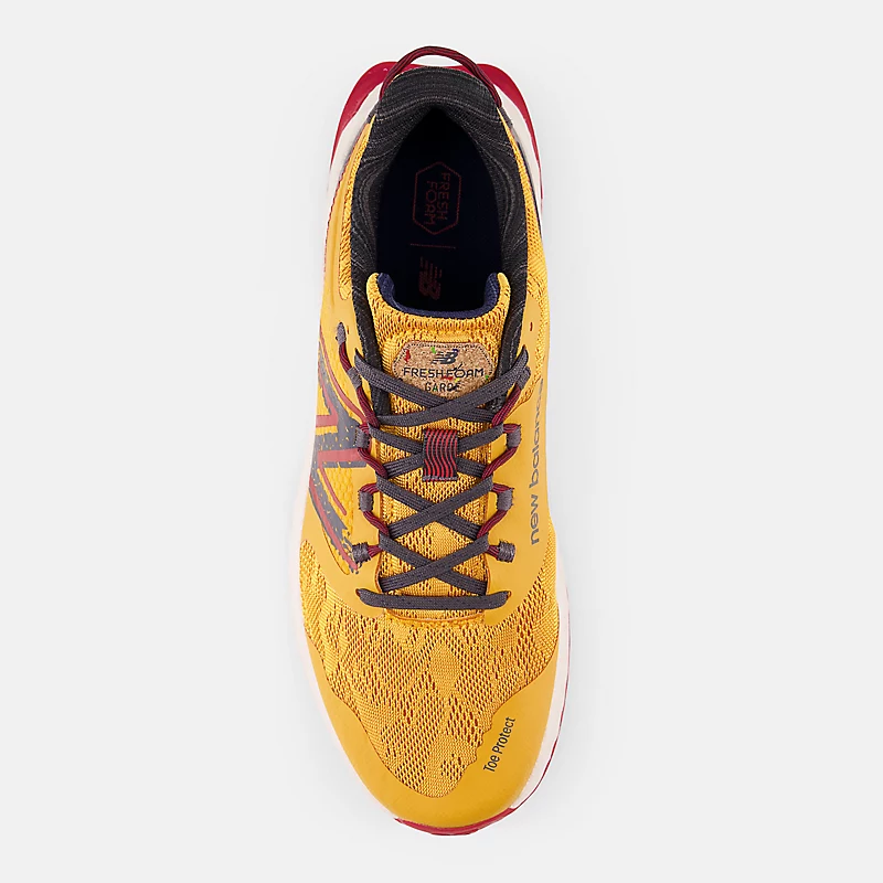 Fresh Foam Garoé Masculino - Golden Hour com Crimson e Phantom