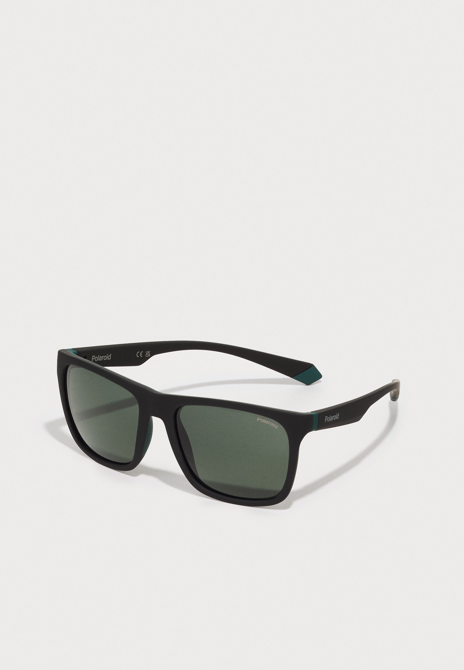 Polaroid Sonnenbrille – matt schwarz/grün