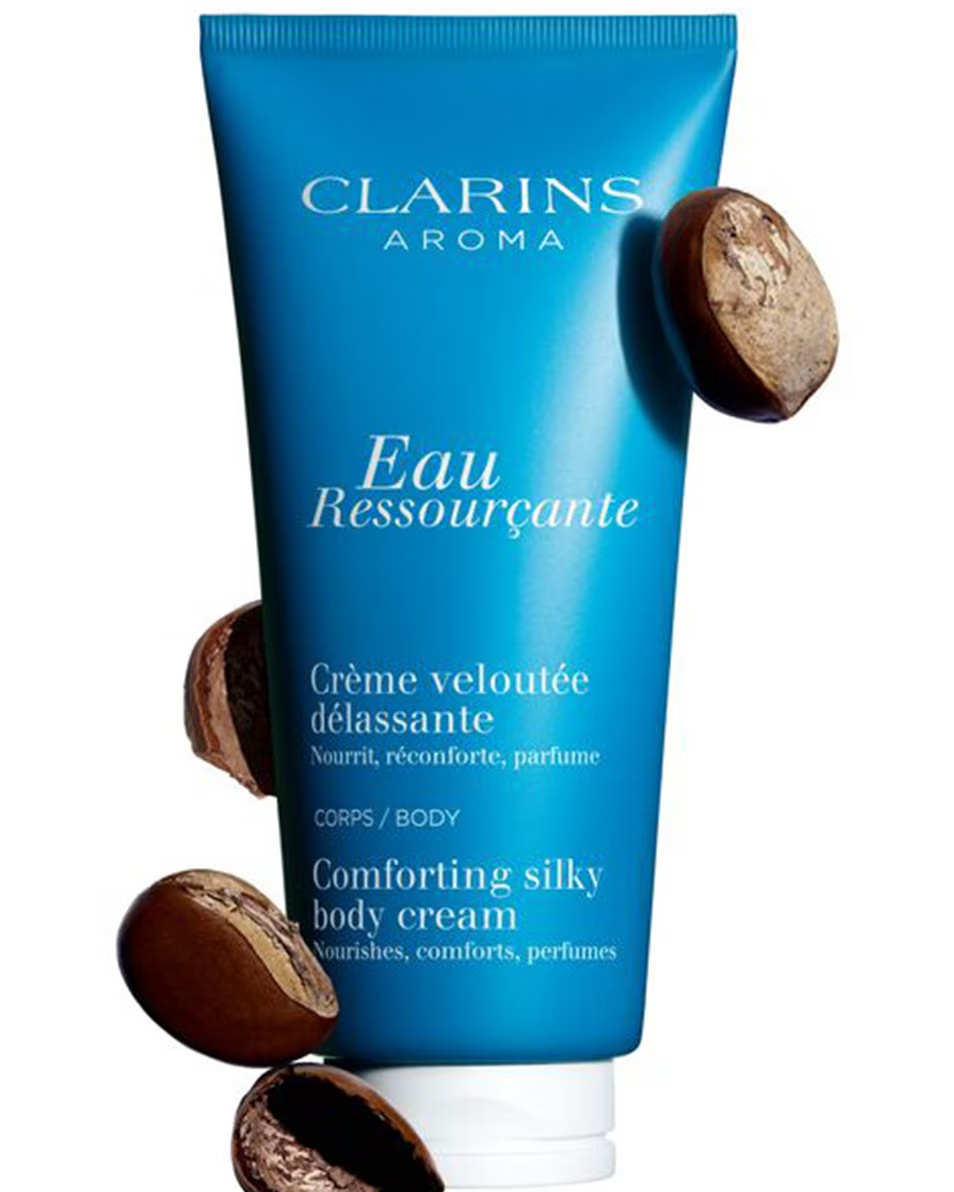 CLARINS CLARINS AROMA Κρέμα σώματος μεταξένια-λεία - Eau Ressourçante