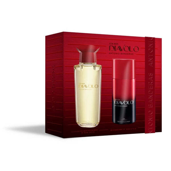Antonio Banderas Diavolo für Herren 100 ml Eau de Toilette + 150 ml Spray | Duft | Superdrug