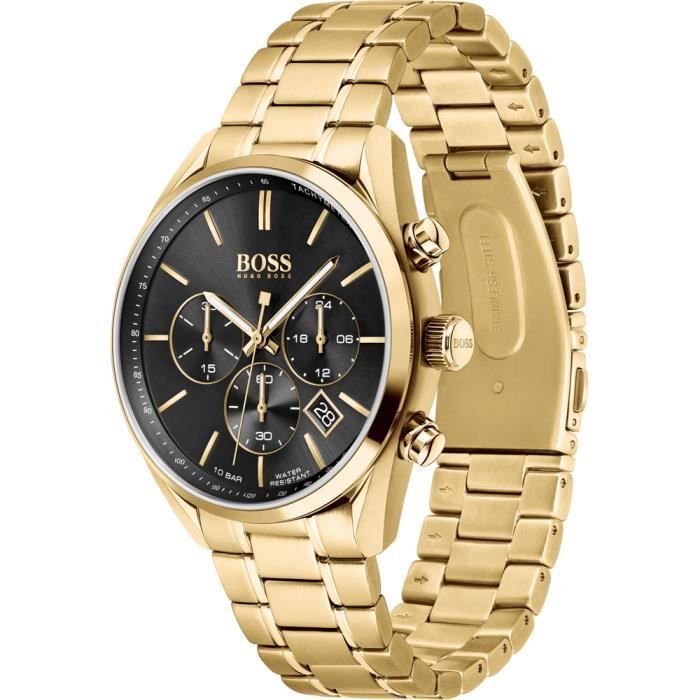Uhr – Hugo Boss – 1513848 – Quarz – Edelstahl – Wasserdicht bis 10 ATM