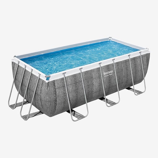 Piscine tubulaire détachable Bestway 412x201x122 cm