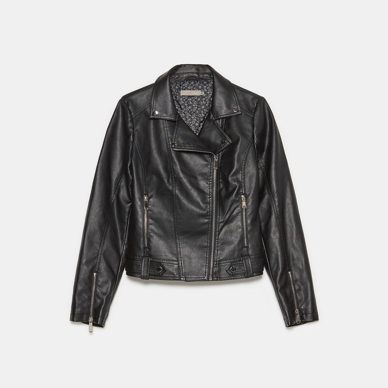 Giacca biker da donna
