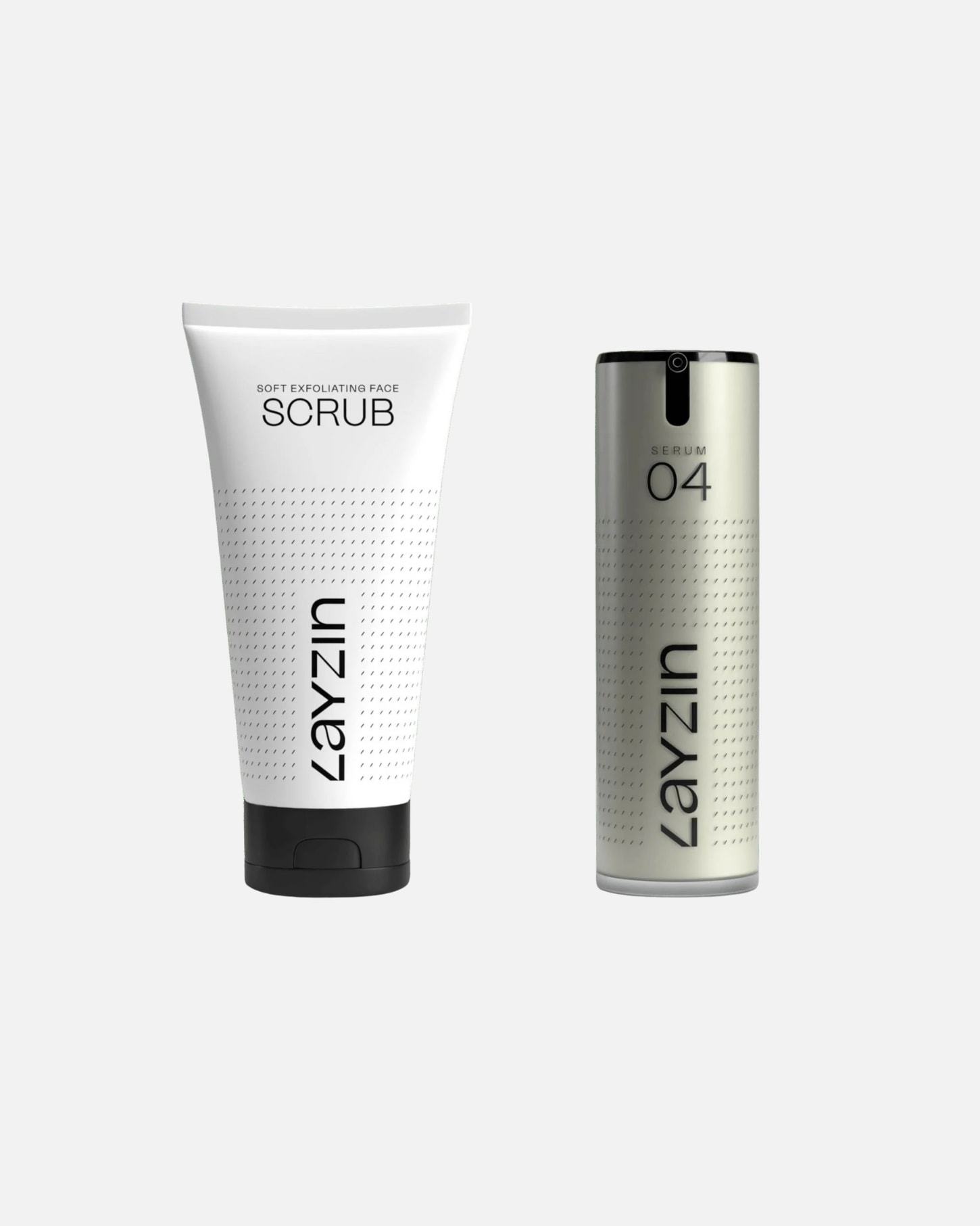 LAYZIN krema protiv strija, nježni piling za tijelo i lice i serum za regeneraciju kože – 1 komad