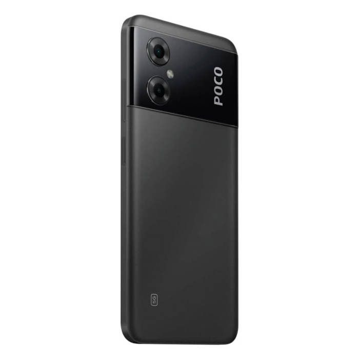 Celular - XIAOMI - Poco M4 5G - 4GB RAM - 64GB - Dual SIM - Preto