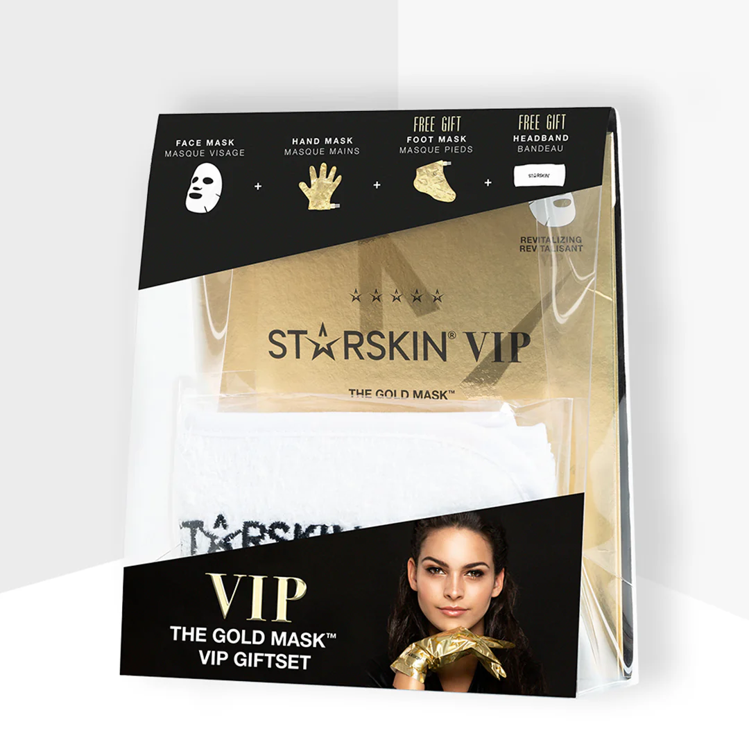 VIP VIP THE GOLD MASK™ Giftset - Cofanetto Tratt. Globale