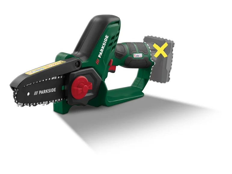 PARKSIDE® Mini akkukäyttöinen puuketjusaha PGHSA 12 C3, 12V