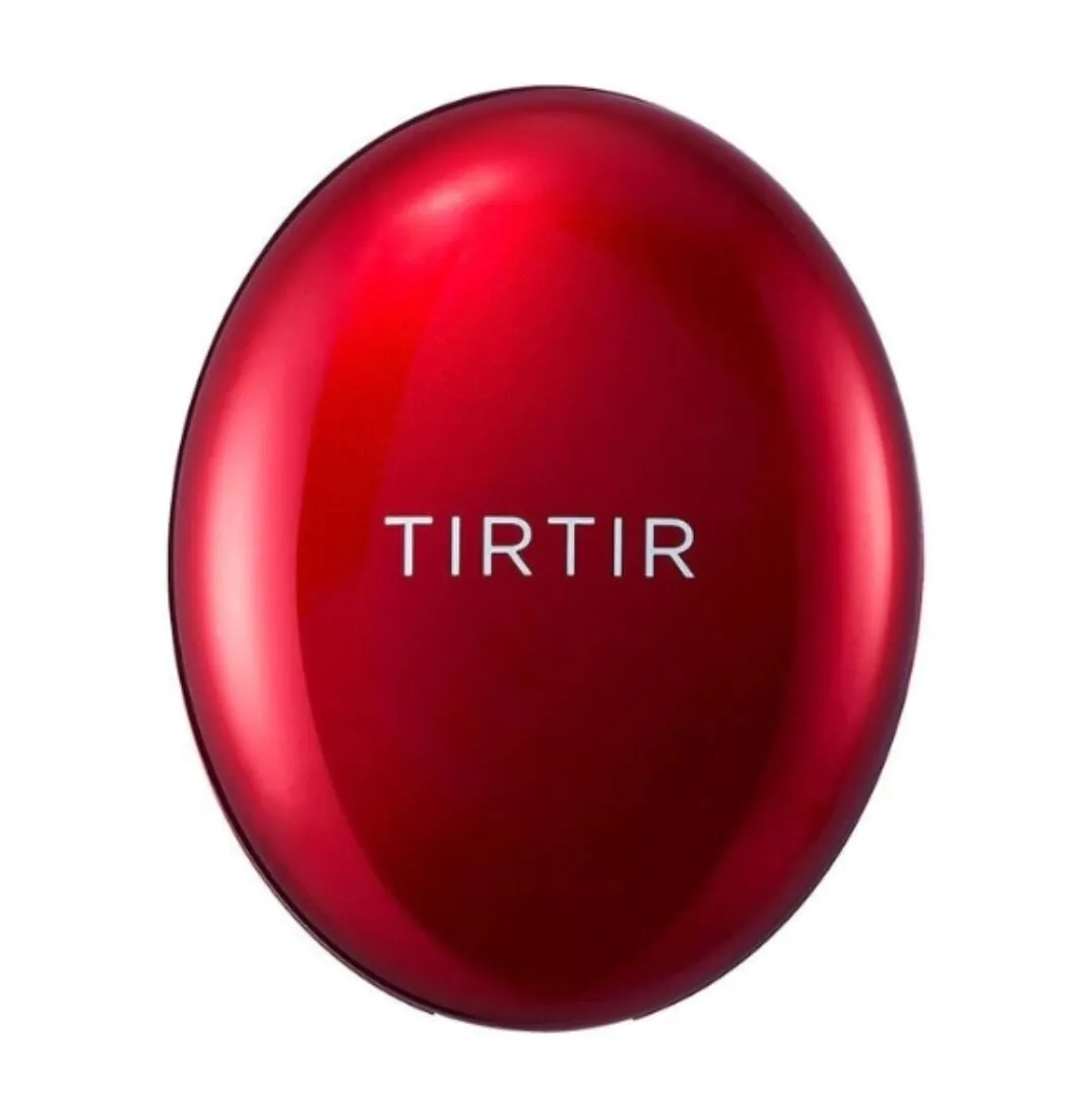 Tirtir Mask Fit Red Mini Cushion Podkład w gąbce SPF40 PA++, 34W Toffee