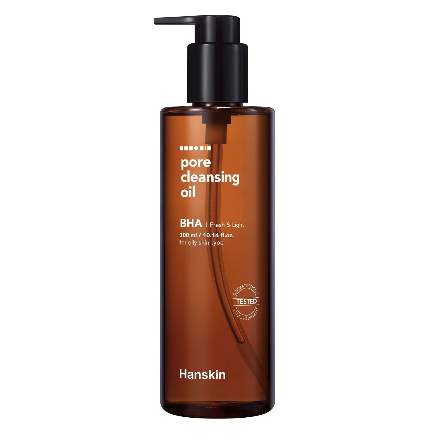 Hanskin Čistiaci olej na póry s BHA - 300 ml