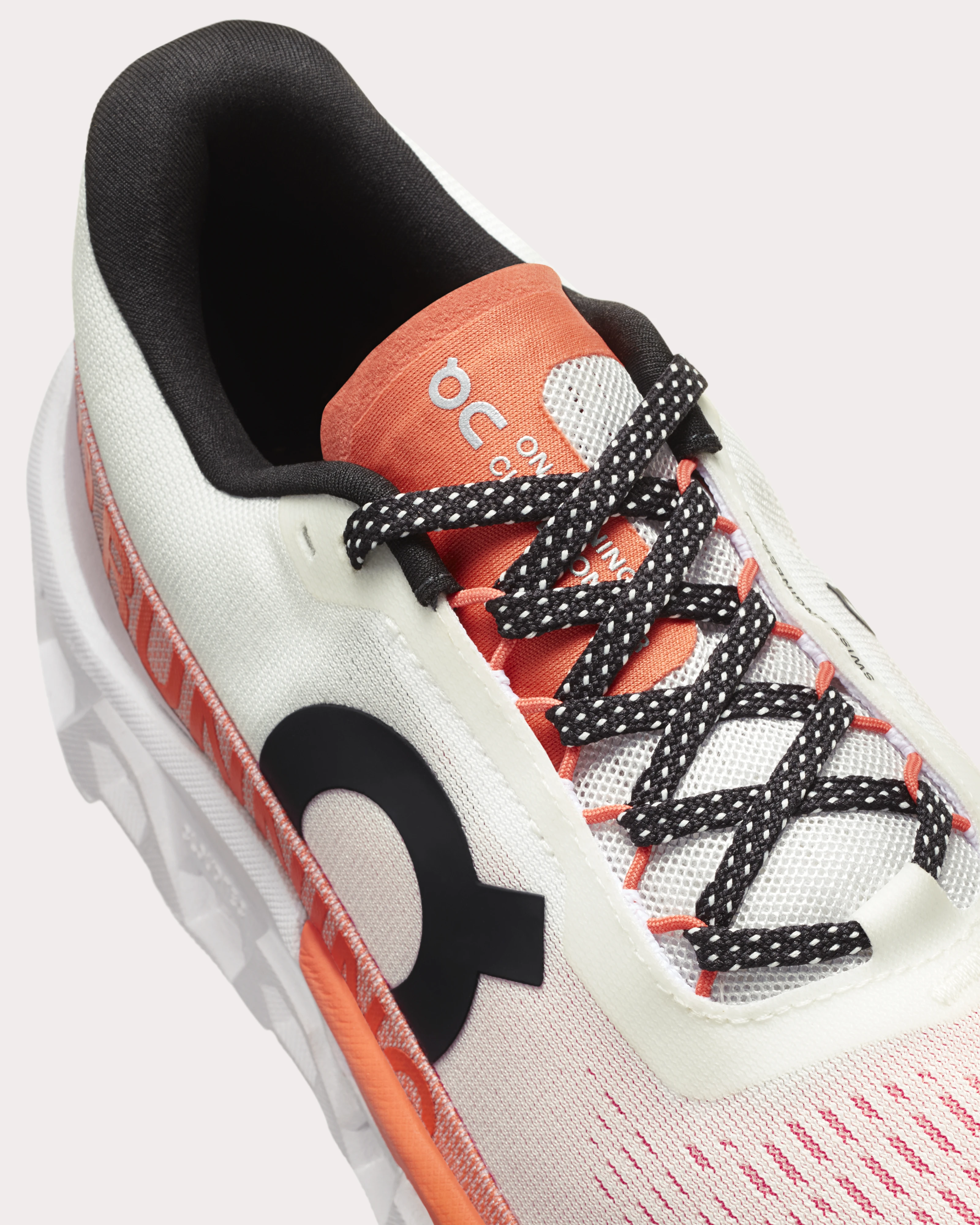 On Cloudmonster 2 para mujer, color marfil | Rojo