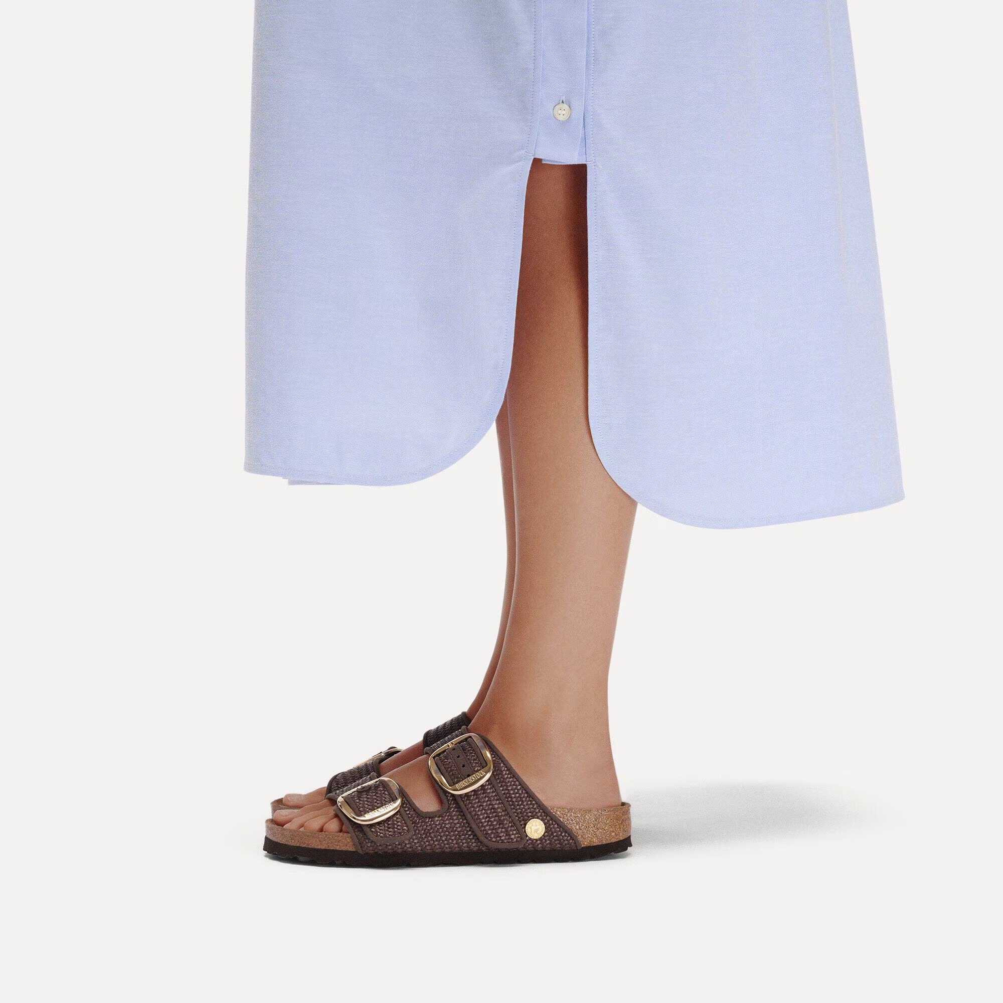 Arizona Big Buckle Raffia