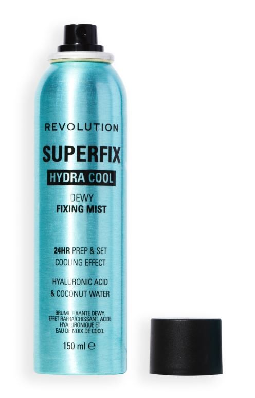 Superfix Hydra Cool Dewy Fixing Mist sprej za fiksiranje šminke Sprejevi za fiksiranje šminke