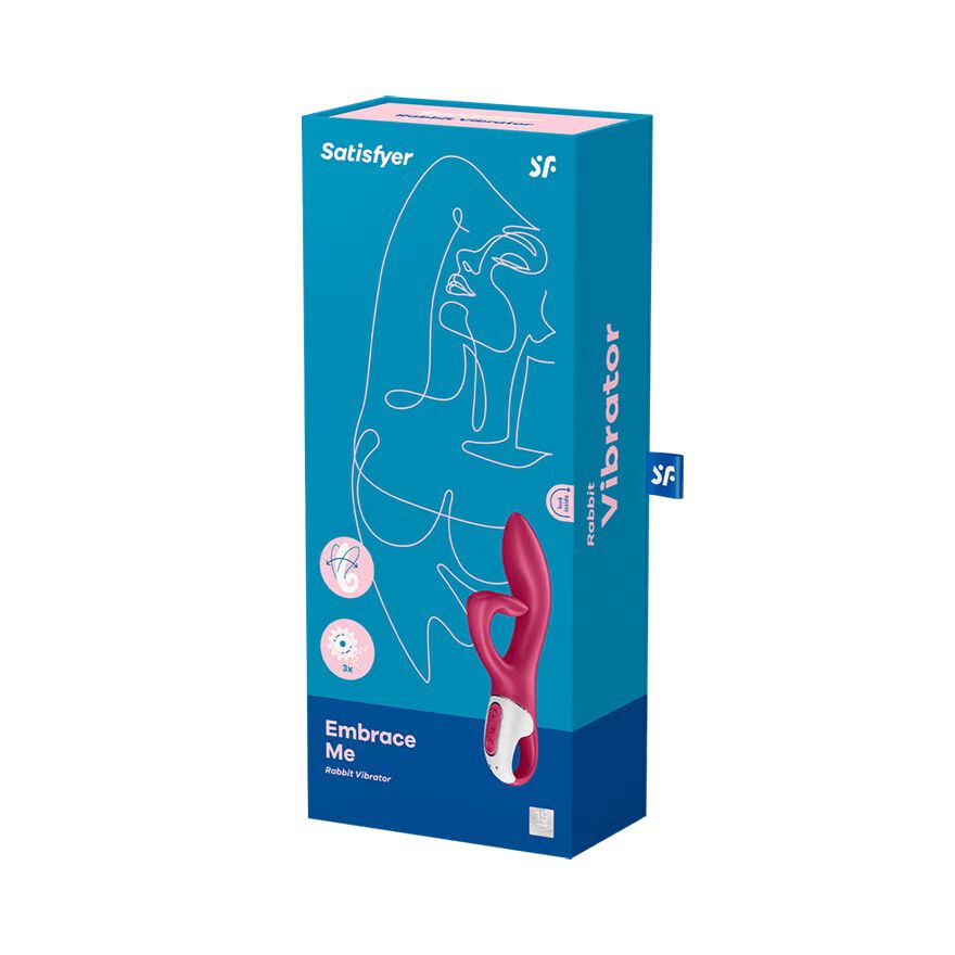 „Satisfyer“ apkabina mane