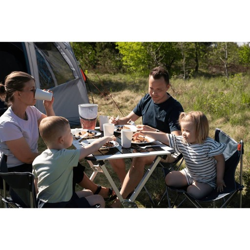 Piknikový box Easy Camp Cerf, 30 kusov, plastový, veľkosť L