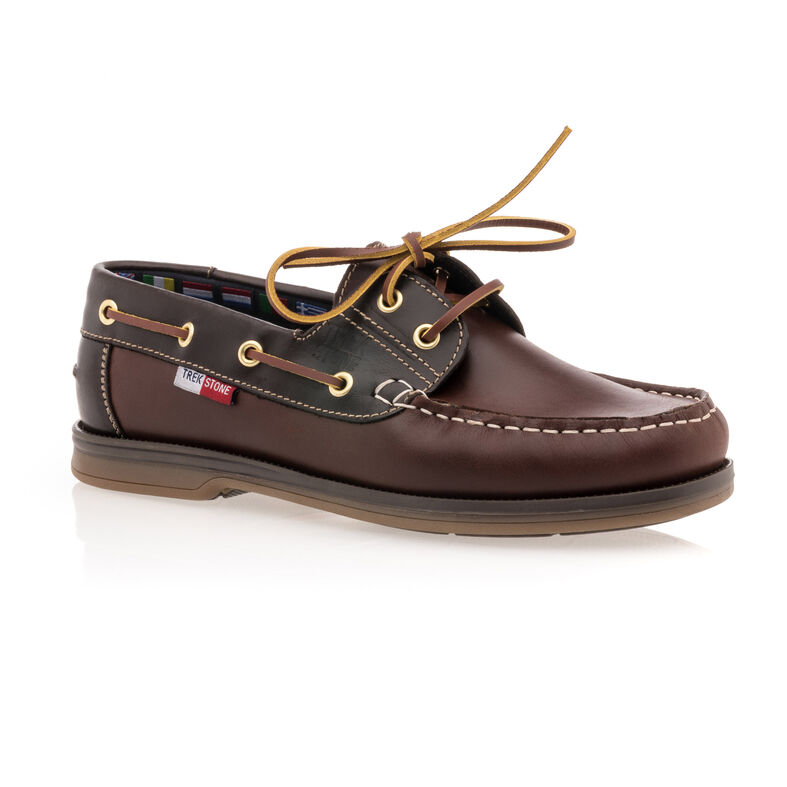 Miesten ruskeat loaferit/veneilykengät