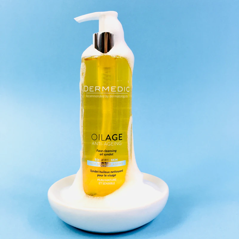 Dermedic Oilage Anti-Ageing Oily Facial Cleansing Syndet