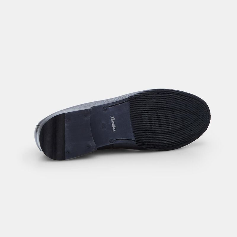 BATA Eleganckie skórzane mokasyny męskie