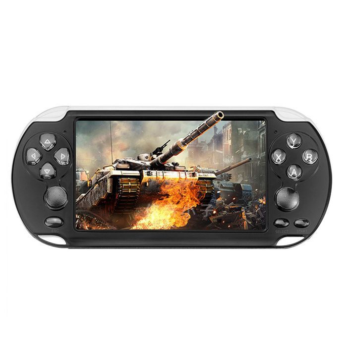 Console de jeu portable double joystick, 8G, écran 5,1 pouces amélioré
