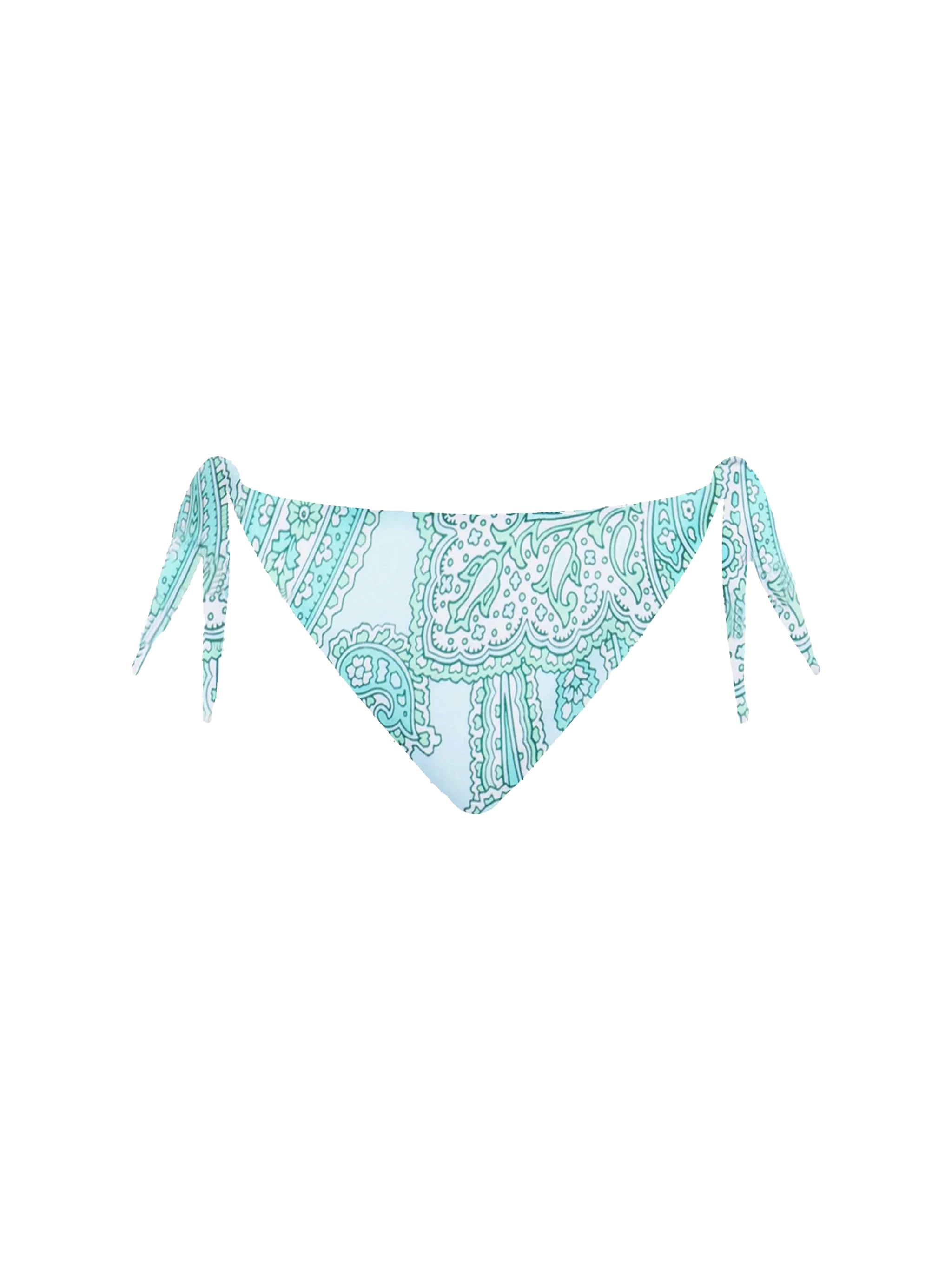 Yali klassieke paisley zwembroek voor dames