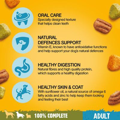 Pedigree Adulto Completo con Pollo e Verdure