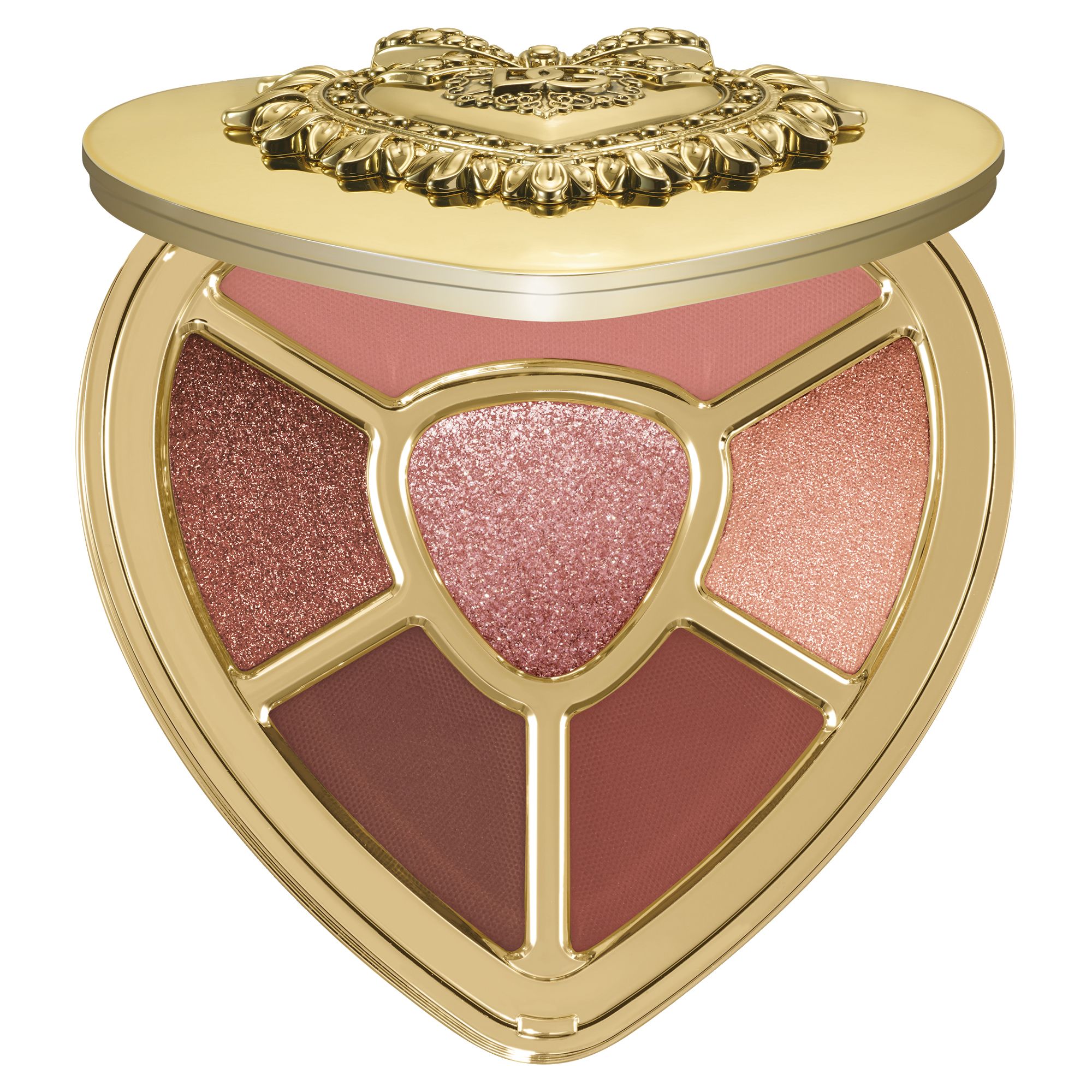 Paleta očných tieňov Ever Icon Eye Luxusné očné tiene