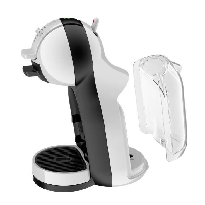Macchina da caffè espresso KRUPS Nescafé Dolce Gusto YY3888FD Mini Me, pressione 15 bar, cursore dosatore, cialde, grigio
