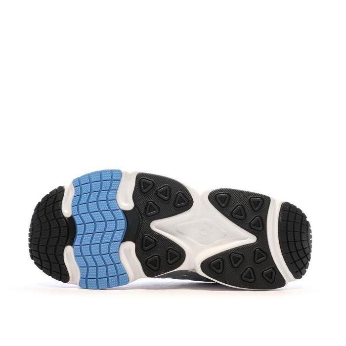 Baskets Blanches/Bleu Fille Adidas Ozmillen