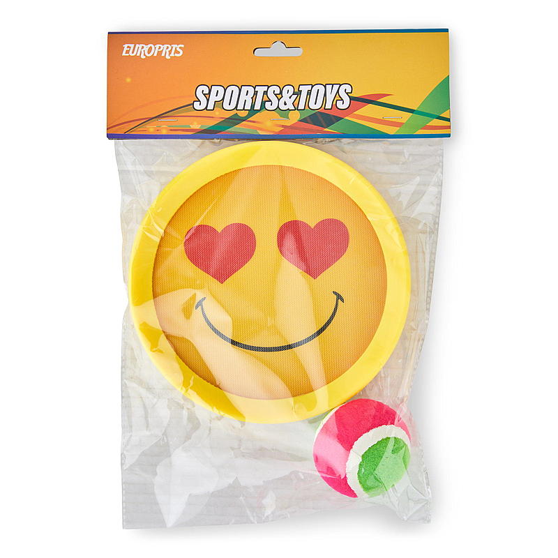 Fånga boll-emoji