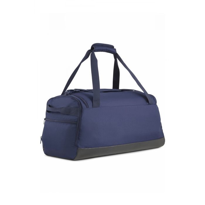 PUMA Sac de sport bleu foncé pour femme et homme - Challenger Sportsbag M New Navy 315687