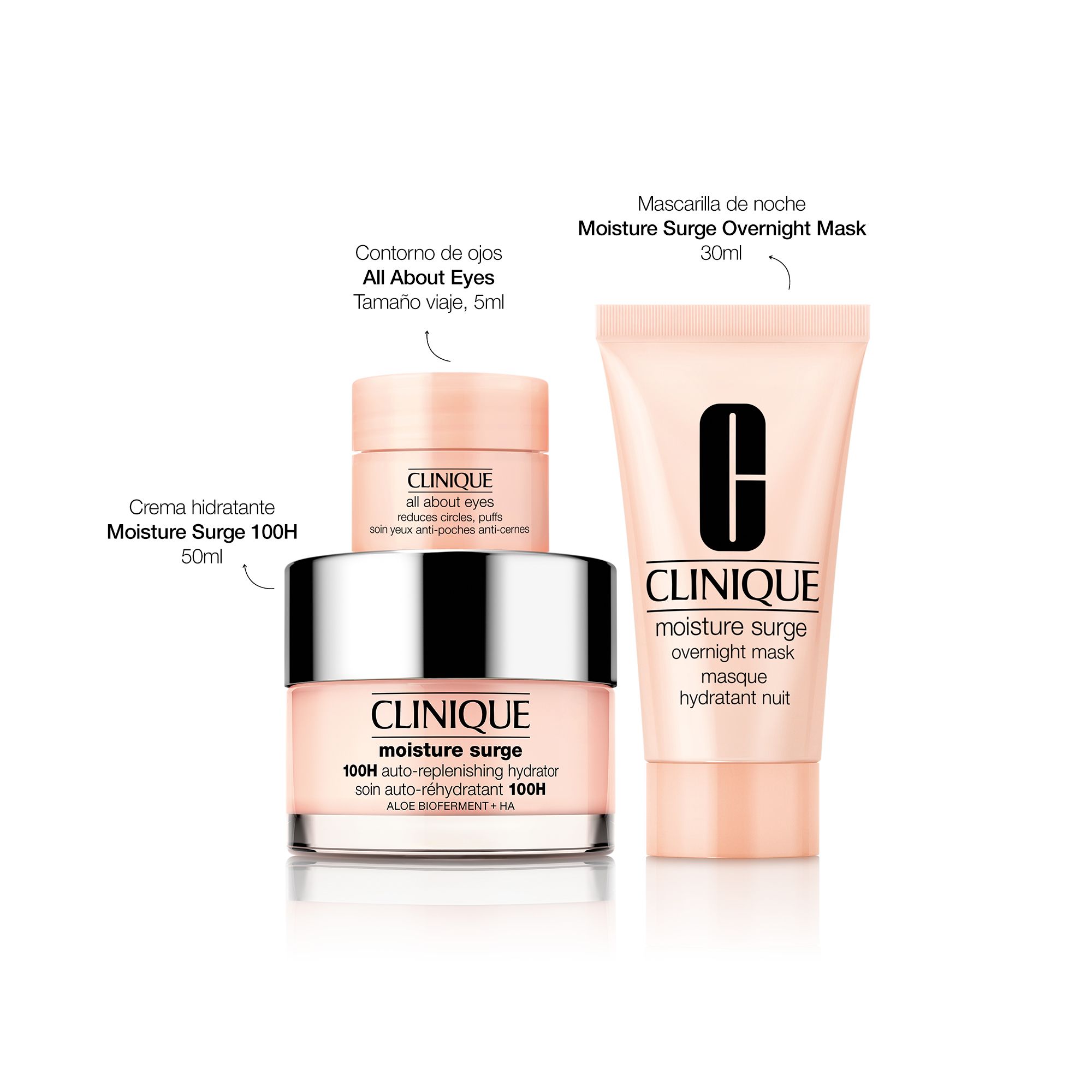 Megastars Moisture Hydrating Set Luksuzni sefi