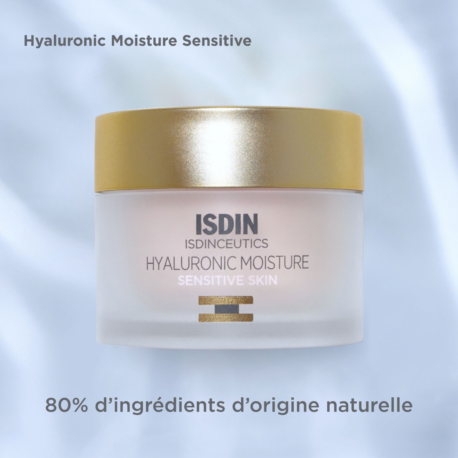 ISDIN Recharge Hyaluronic Moisture Peaux sensibles