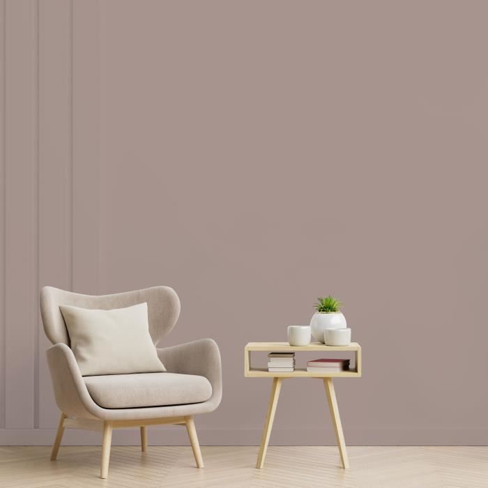 RIPOLIN Peinture murale pour toutes pièces - Taupe satin - 2,5 L