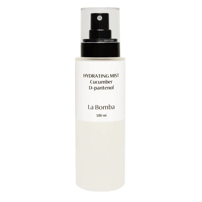 La Bomba Bath Hydrating Mist Cucumber D-pantenol
