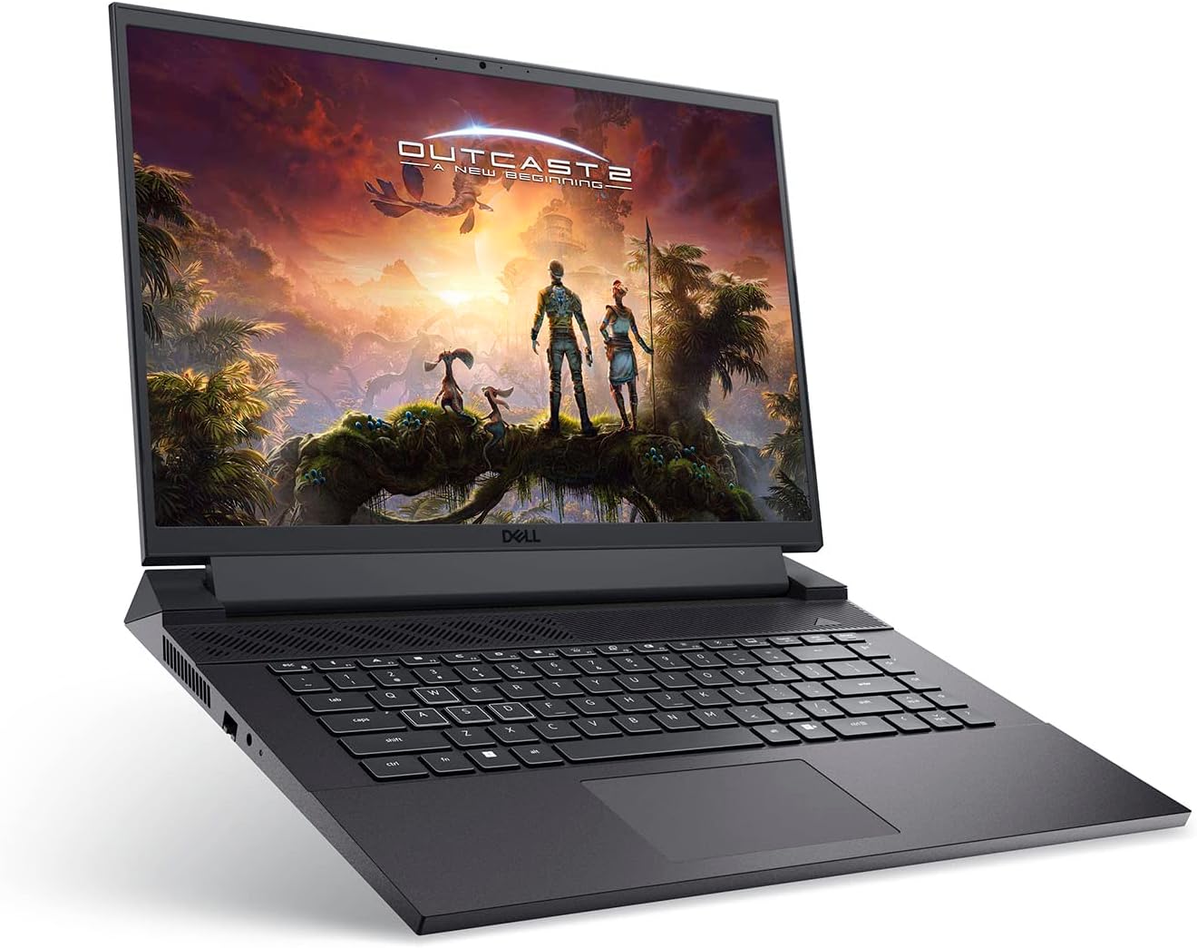 Dell G16 7630 -pelikannettava - 16 tuuman (2560 x 1600) QHD+ 165 Hz:n 3 ms:n näyttö, Intel Core i9-13900HX, 16 Gt:n DDR5 RAM-muistia, 1 Tt:n SSD-muistia, NVIDIA GeForce RTX 4070 8 Gt:n GDDR6-näytönohjain, Windows 11 Home - metallinhohtoinen yönharmaa