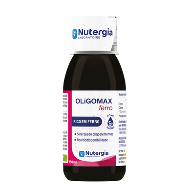 Nutergia OliGomax Rautapitoinen Rautavalmiste 150 ml 150 ml