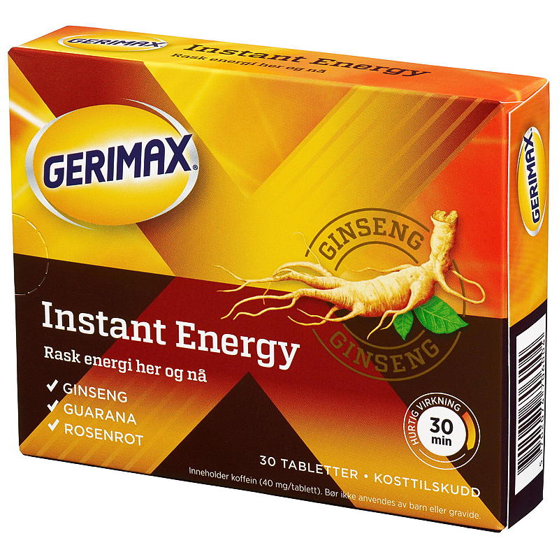 Gerimax 30 Stück. Extreme Energie