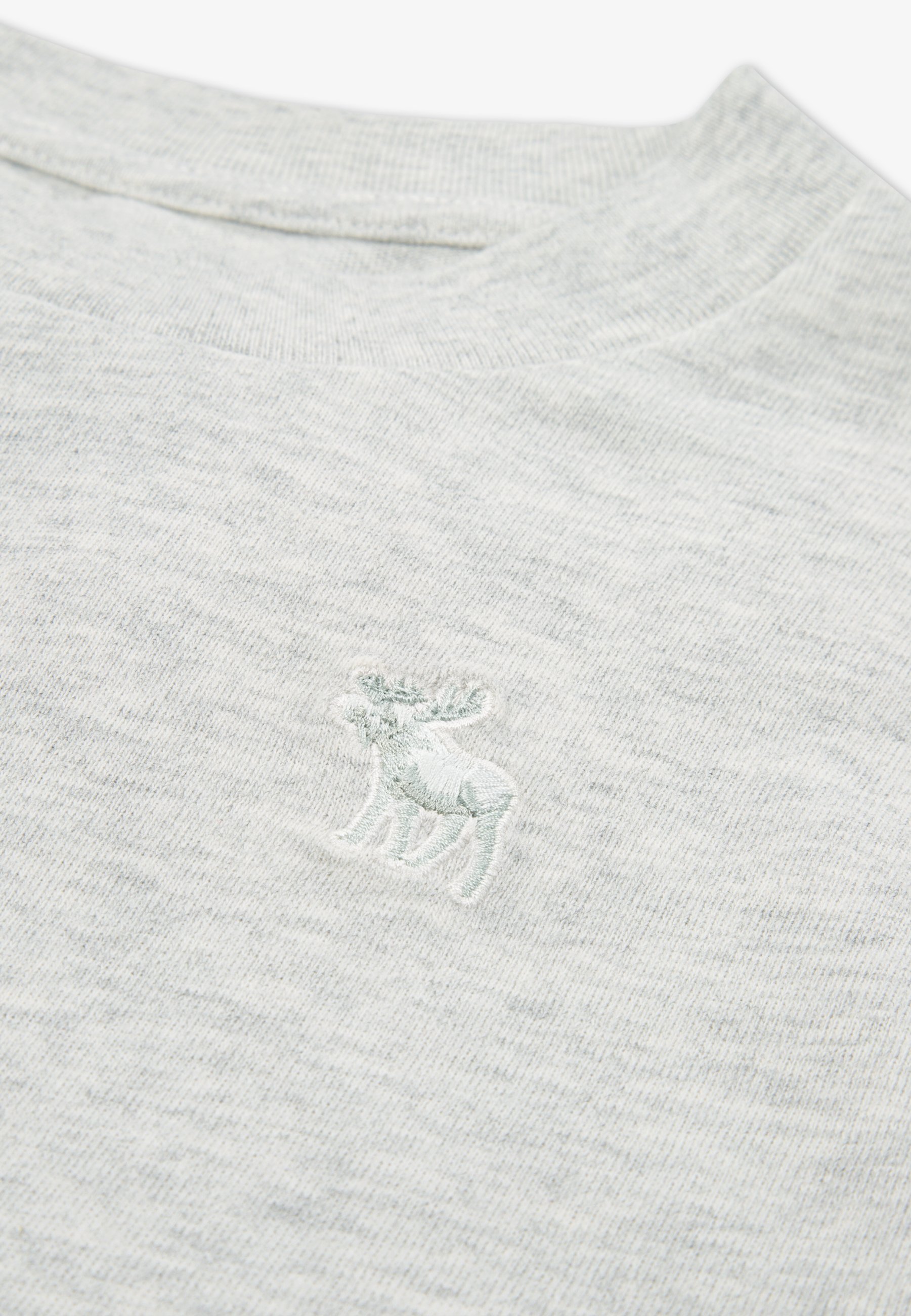 Confezione da 3 T-shirt Abercrombie & Fitch - Maglia a maniche lunghe - nero/grigio cielo/blu