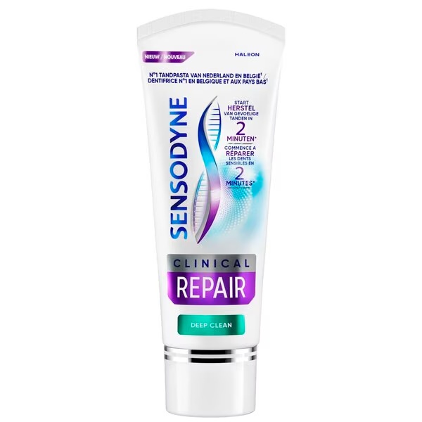 Sensodyne Clinical Repair dziļi tīroša zobu pasta<br>Medical Supply - 75ml