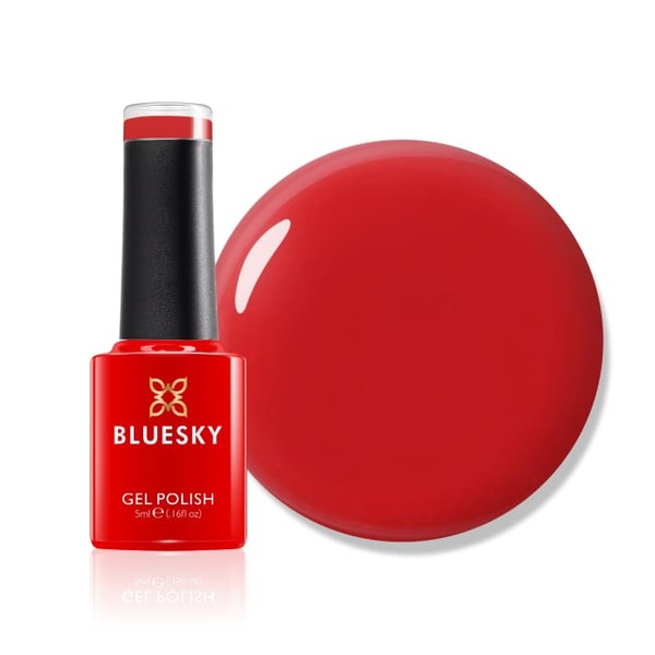 Mini esmalte em gel Bluesky - Meu coração vai...