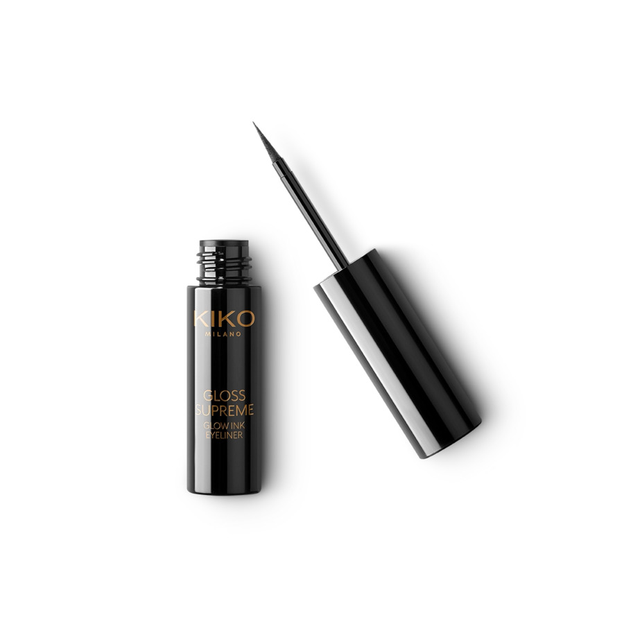 Gloss Supreme Glow Ink tuš za oči 04 Shadow Ink