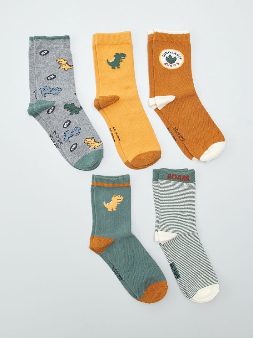 Pares de calcetines - AZULES